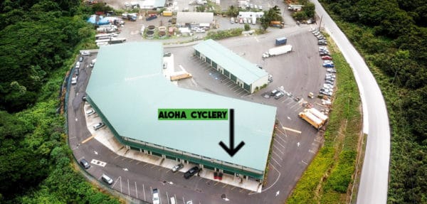 Aerial photo: Kapaa Quarry Industrial Park (Kaneohe, Oahu)