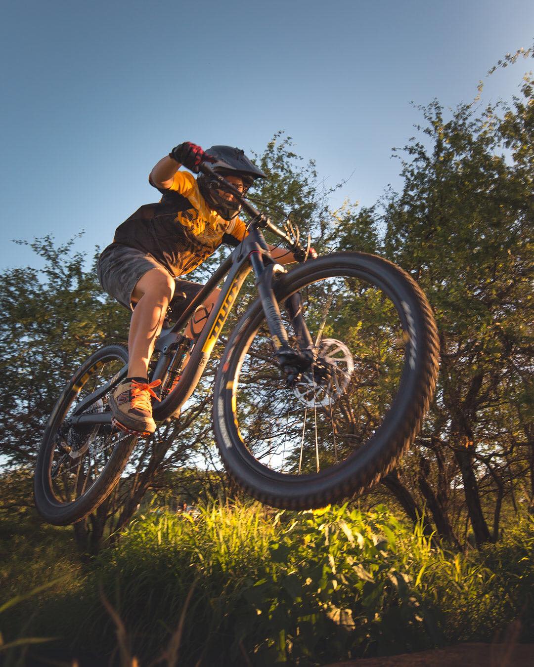 'gram: mountain biking is for women, too.