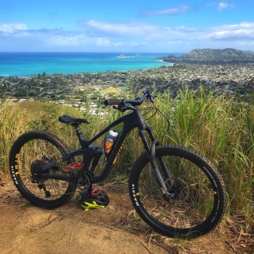 Photo of Kaneohe Bay: It’s all downhill from here.
