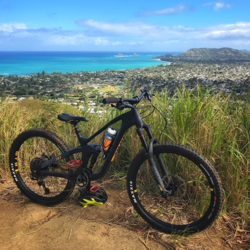 Photo of Kaneohe Bay: It’s all downhill from here.