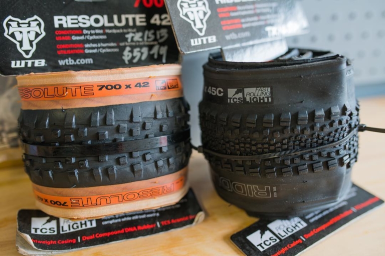 photo: WTB Resolute ultimate all-weather bicycle tires