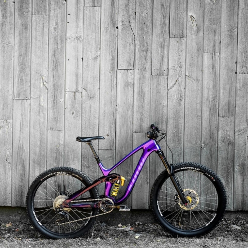 photo: dream build, Purple shred machine, Kona Process 153 CR to rent or buy