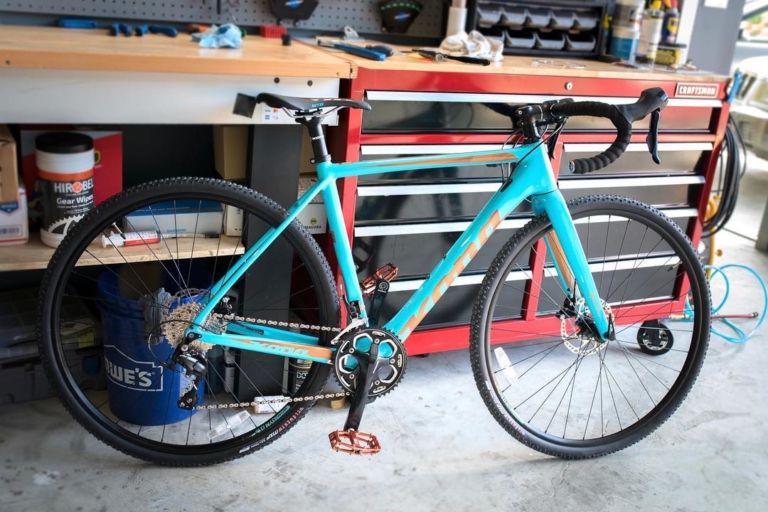 photo: good bike for cross racing, commuting, backroad adventuring - the Kona Jake