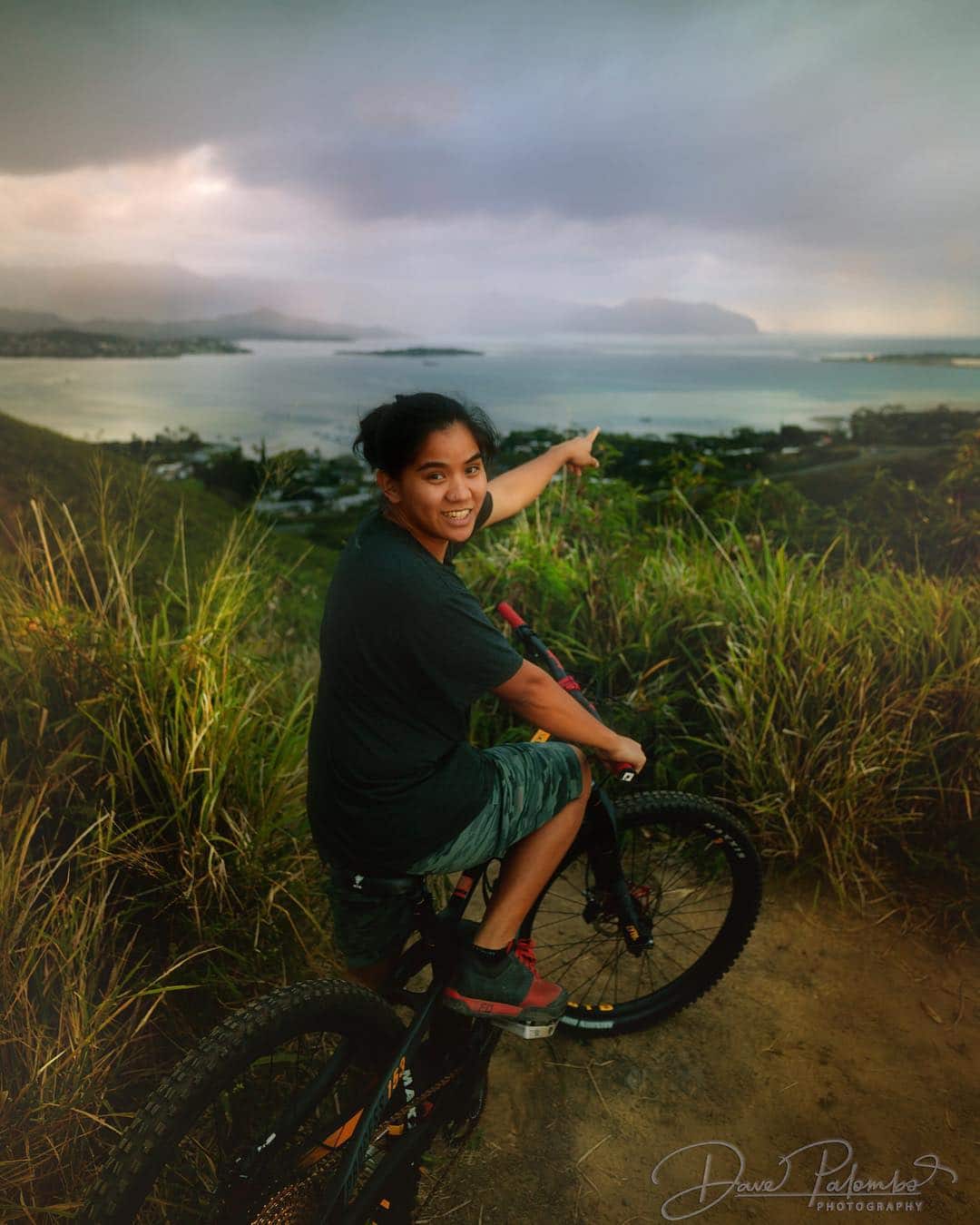 'gram: Gen Balladares on the bike trail