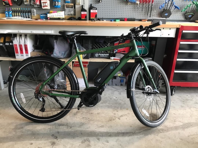 eBike photo: Kona Dew-E is the ultimate commuting machine, Bosch motor