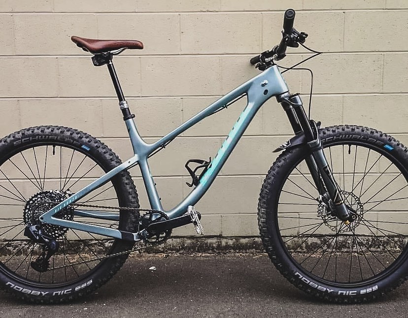 photo: Big Honzo with SRAM’s XX1 AXS drivetrain and AXS Reverb