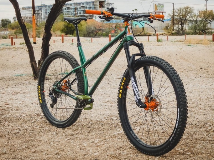 bicycle photo: Dream build Kona Honzo ST