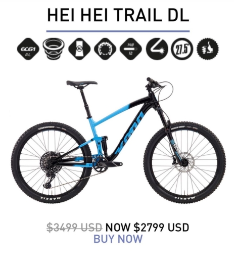 photo: mountain bike discounts